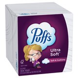 Puffs Ultra Soft Facial Tissues Mega Cube, 1 ct, thumbnail image