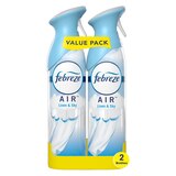 Febreze Odor-Fighting Air Freshener, Linen & Sky, Pack of 2, 8.8 fl oz each, thumbnail image