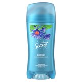 Secret 48-Hour Invisible Solid Antiperspirant & Deodorant Stick, Cool Waterlily,  2.6 OZ, thumbnail image