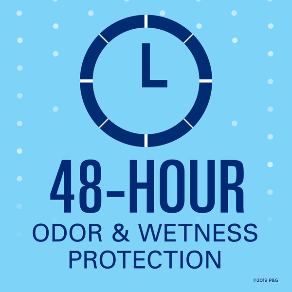 Secret 48-Hour Clear Gel Antiperspirant & Deodorant Stick, Cool Waterlily, 2.6 Oz