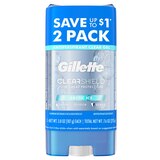 Gillette Clear Gel Antiperspirant & Deodorant Stick, Arctic Ice, 3.8 OZ, 2 Pack, thumbnail image