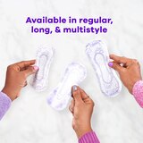 Always Radiant Daily Liners Light Absorbency, Long Length, 92 CT, thumbnail image
