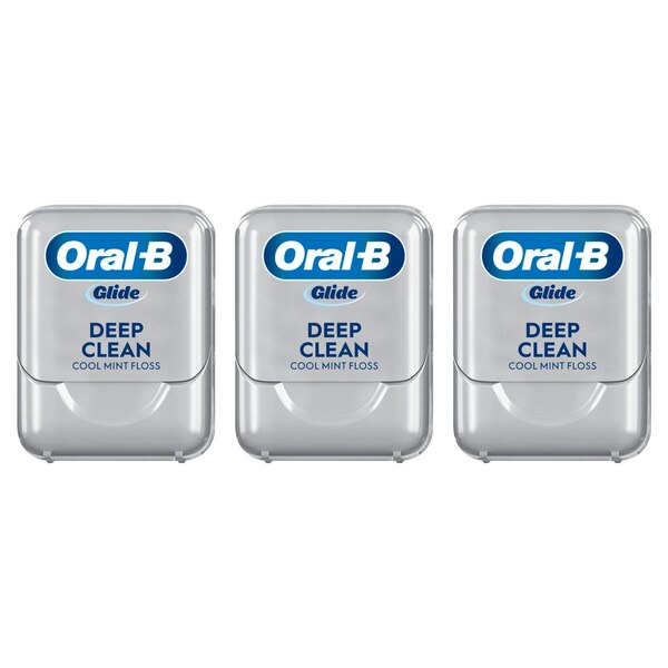 Oral-B Glide Pro-Health Deep Clean Floss, Cool Mint