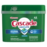 Cascade Complete Dawn Fresh Scent Action Pacs Dishwasher Detergent, thumbnail image