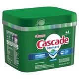 Cascade Complete Dawn Fresh Scent Action Pacs Dishwasher Detergent, thumbnail image