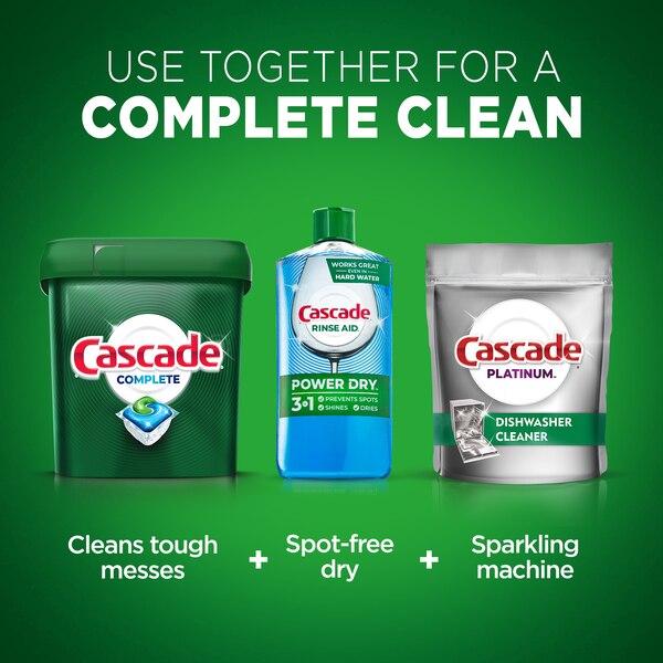 Cascade Complete Dawn Fresh Scent Action Pacs Dishwasher Detergent