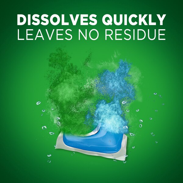 Cascade Complete Dawn Fresh Scent Action Pacs Dishwasher Detergent