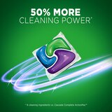 Cascade Platinum ActionPacs Dishwasher Detergent Pods, Fresh, thumbnail image