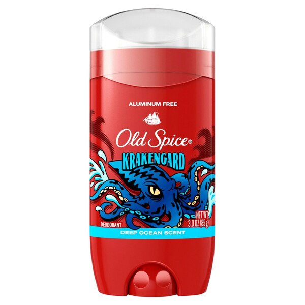 Old Spice 24-Hour Deodorant Stick, Krakengard, 3 OZ