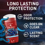 Old Spice 24-Hour Deodorant Stick, Krakengard, 3 OZ, thumbnail image 2 of 9