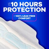 Always Maxi Pads Size 3 Extra Long Super Absorbency Unscented with Wings, 26 Count, thumbnail image