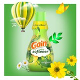 Gain + Aroma Boost Liquid Fabric Softener, Original Scent, 72 oz, thumbnail image