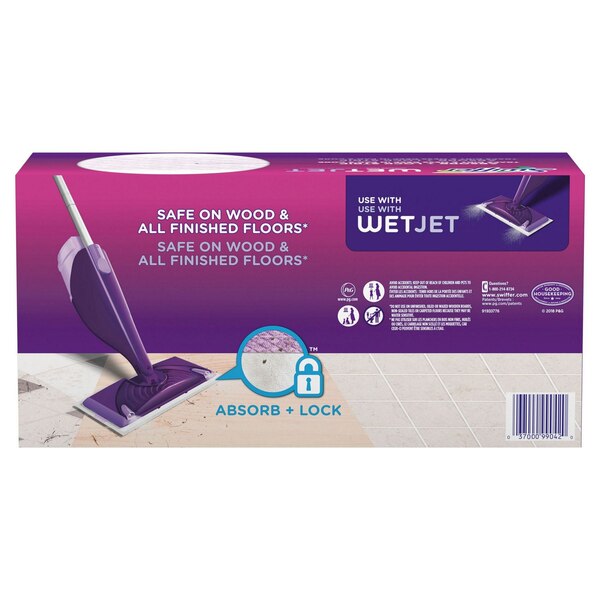 Swiffer Wet Jet Mopping Pads, 15CT