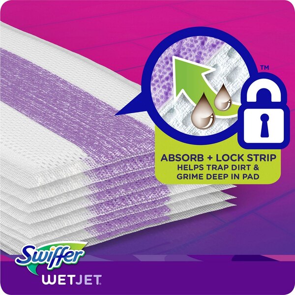 Swiffer Wet Jet Mopping Pads, 15CT