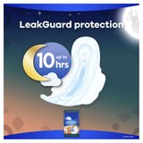 Always Ultra Thin Size 4 Pads with Wings, Unscented, Overnight, thumbnail image