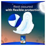 Always Ultra Thin Pads With Flexi-Wings, Overnight, 36 CT, thumbnail image
