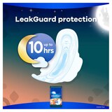 Always Ultra Thin Pads With Flexi-Wings, Overnight, 36 CT, thumbnail image