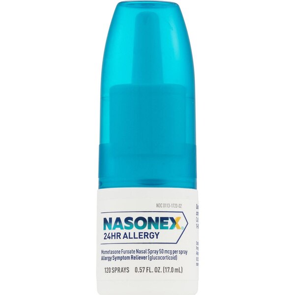 Nasonex 24HR Non-Drowsy Allergy + Congestion Nasal Spray