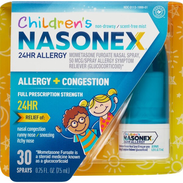 Nasonex Kids Allergy Spray, 0.25 OZ