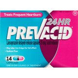 Prevacid 24HR Frequent Heartburn Treatment Capsules, thumbnail image