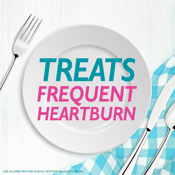 Prevacid 24HR Frequent Heartburn Treatment Capsules