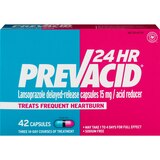 Prevacid 24HR Frequent Heartburn Treatment Capsules, thumbnail image