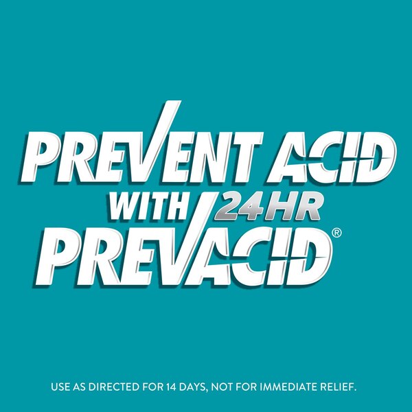 Prevacid 24HR Frequent Heartburn Treatment Capsules