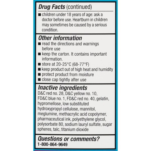Prevacid 24HR Frequent Heartburn Treatment Capsules