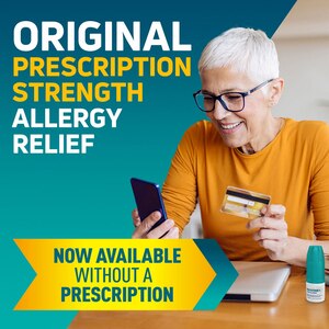 Nasonex 24HR Non-Drowsy Allergy + Congestion Nasal Spray