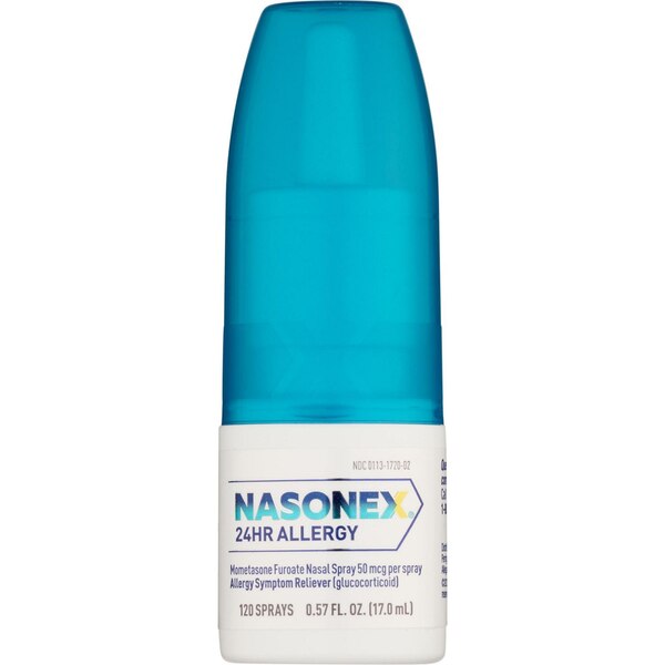 Nasonex 24HR Non-Drowsy Allergy + Congestion Nasal Spray