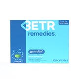 BETR Remedies Gas Relief, Bloating and Gas Relief, Simethicone 125 mg, 30 Softgels, thumbnail image