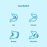 BETR Remedies Gas Relief, Bloating and Gas Relief, Simethicone 125 mg, 30 Softgels, thumbnail image
