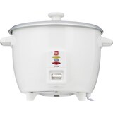 Bene Casa Rice Cooker, White, 6 CUP (uncooked)/ 12 CUP (cooked), thumbnail image
