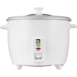 Bene Casa Rice Cooker, White, 10 CUP (uncooked)/ 20 CUP (cooked), thumbnail image