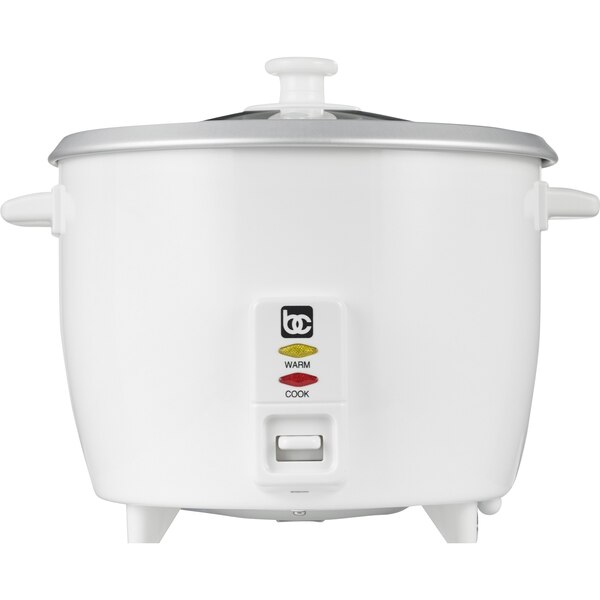 Bene Casa Rice Cooker, White, 10 CUP (uncooked)/ 20 CUP (cooked)