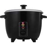 Bene Casa Rice Cooker, Black, 6 CUP (uncooked)/ 12 CUP (cooked), thumbnail image
