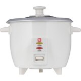 MBR Industries 3-Cup Rice Cooker, White, thumbnail image