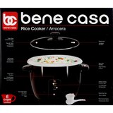 MBR Industries 3-Cup Rice Cooker, Black, thumbnail image
