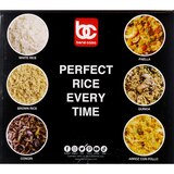 Bene Casa 3-Cup Rice Cooker, Red, thumbnail image