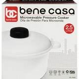 Bene Casa Microwavable Pressure Cooker, 2.6-Qt, thumbnail image