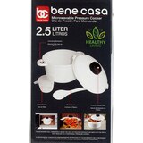 Bene Casa Microwavable Pressure Cooker, 2.6-Qt, thumbnail image