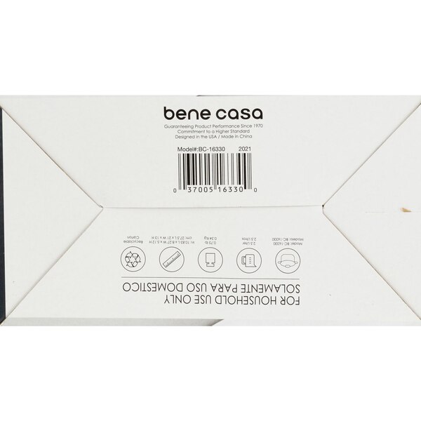 Bene Casa Microwavable Pressure Cooker, 2.6-Qt