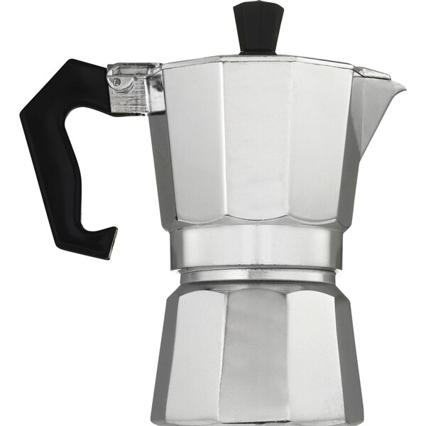 MBR Industries 2-Cup Aluminium Espresso Coffee Maker