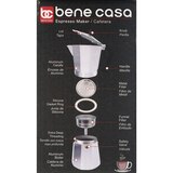 Bene Casa 3-cup Espresso Maker, thumbnail image