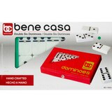 Bene Casa Double 6 Dominoes, PVC Pouch, thumbnail image