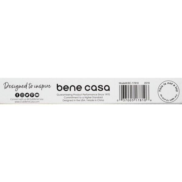Bene Casa Double 6 Dominoes, PVC Pouch