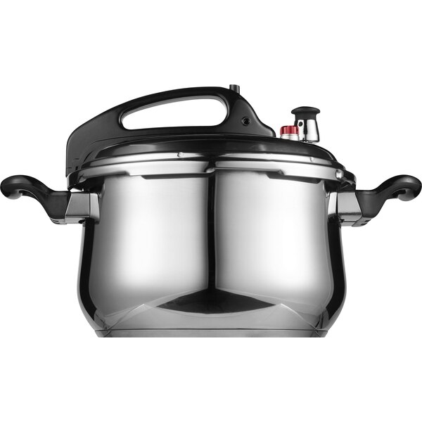 Bene Casa Stove Top Pressure Cooker, Stainless Steel, 5 LT