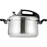 Bene Casa Stove Top Pressure Cooker, Stainless Steel, 7 LT, thumbnail image