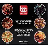 Bene Casa Stove Top Pressure Cooker, Stainless Steel, 7 LT, thumbnail image