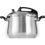 Bene Casa Stove Top Pressure Cooker, Stainless Steel, 9 LT, thumbnail image